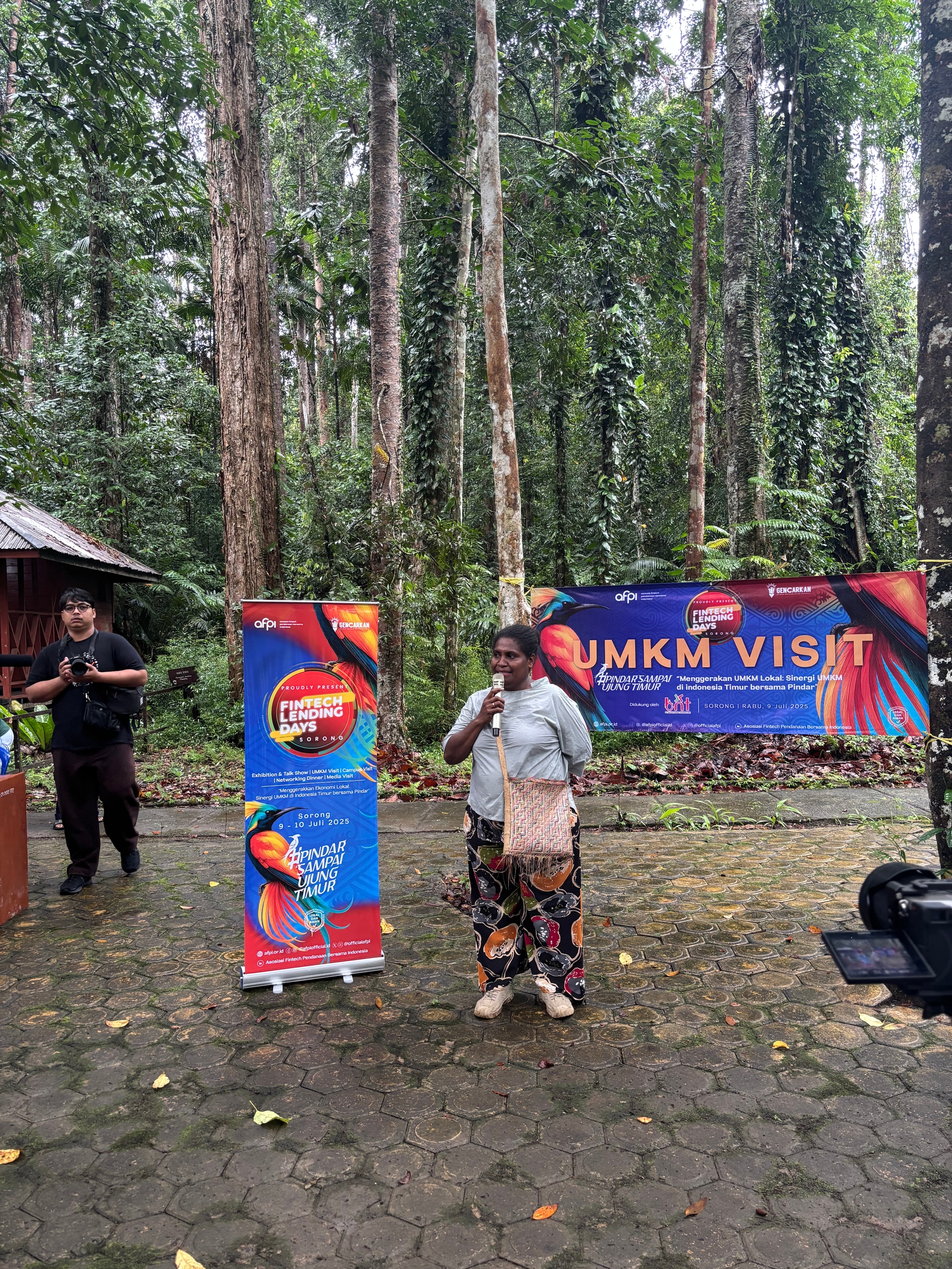 Batumbu Supports Financial Inclusion Through Fintech Lending Days Sorong 2025