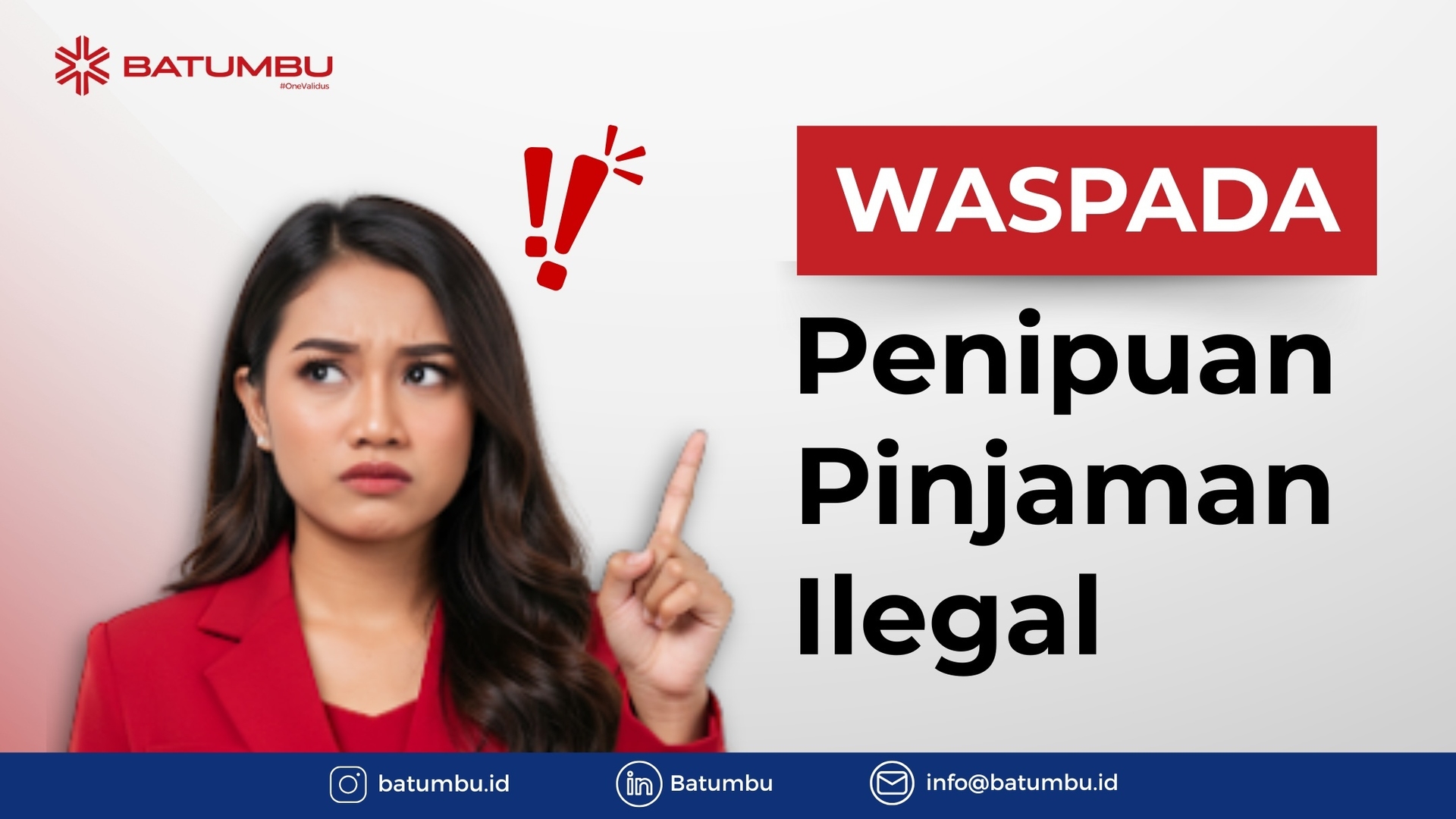 Beware of Illegal Loan Scams Under the Name of Batumbu | Batumbu ...