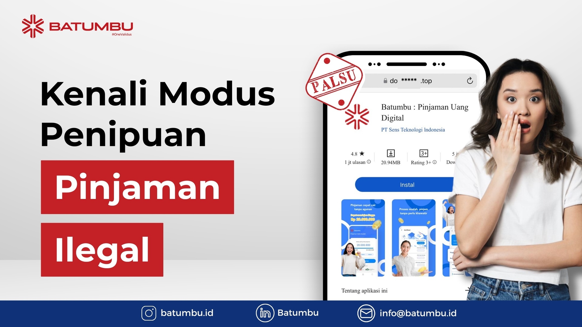 Jangan Sampai Tertipu! Kenali Ciri-Ciri Penipuan Pinjaman Fintech