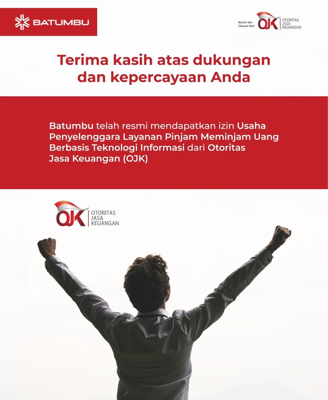 Izin Resmi Batumbu dari OJK